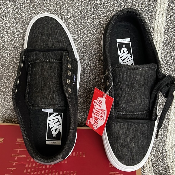 Vans Chukka Low Denim Black/Pewter/White WMNS - Picture 13 of 16